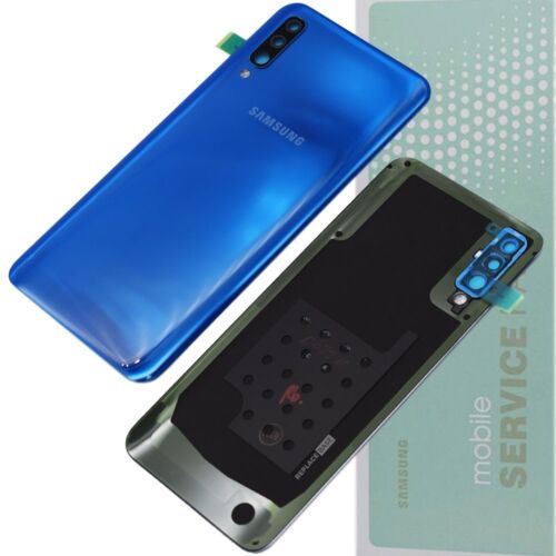 Battery Cover For Samsung A50 A505 Replacement Service Pack Case Repair Blue