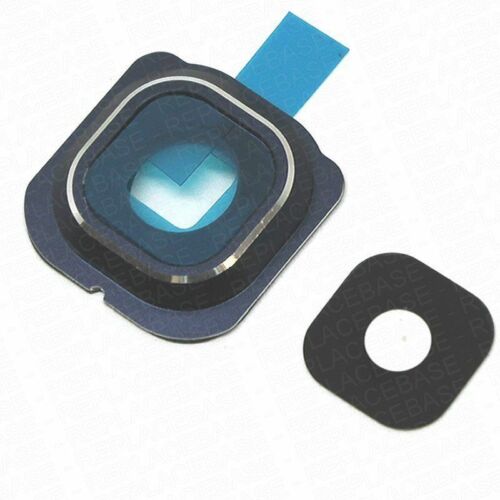 Camera Lens For Samsung Galaxy S6 Edge Blue Replacement Module Part Adhesive