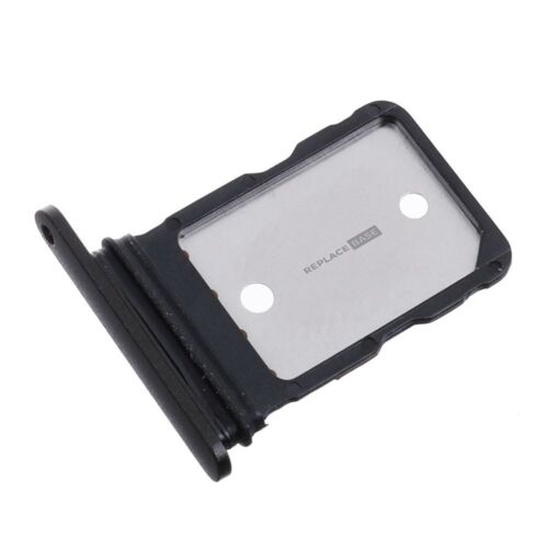 SIM Card Tray Holder Black For Google Pixel 6a Replacement Repair Part