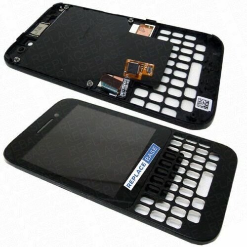 LCD Screen For Blackberry Q5 Black Replacement Assembly Digitizer Frame Bezel