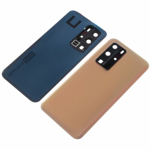 Battery Cover For Huawei P40 Pro BAQ Replacement Case Housing Shell Rear Gold