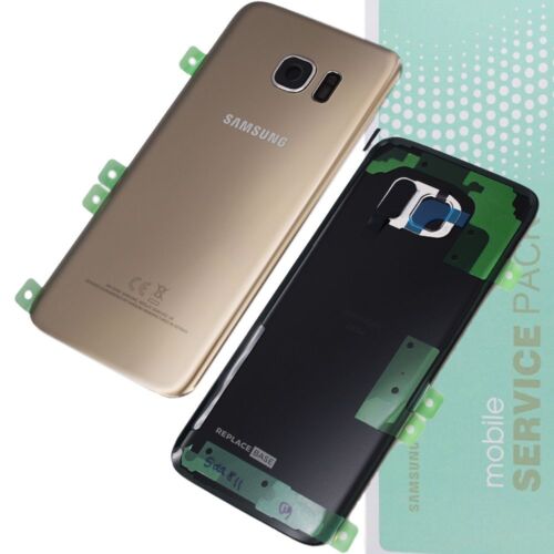 Battery Cover For Samsung Galaxy S7 Edge G935 Replacement Service Pack Case Gold