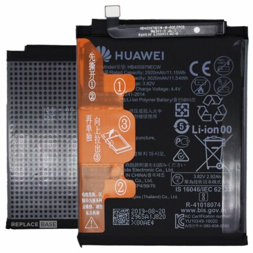 Battery For Huawei Nova HB405979ECW 3020mAh Replacement Genuine Service Pack