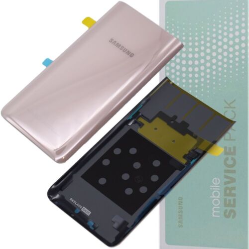 Battery Cover For Samsung A80 A805 Replacement Service Pack Case Repair Gold