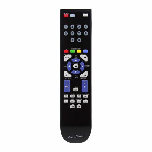 Replacement Remote Control For Aiwa XR-EM20 XREM20