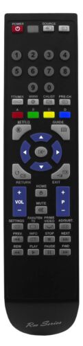 Replacement Remote Control Fits Samsung UA55RU7100W UA58RU7100W