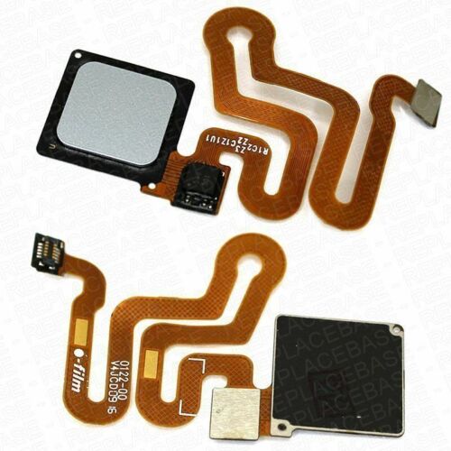 Home Button For Huawei P9 Plus Finger Print Reader Silver Replacement Flex Cable