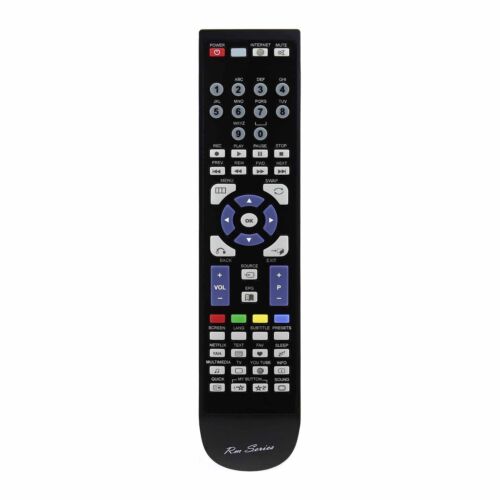 Denon DVD-A11 Remote Control Replacement with 2 free Batteries