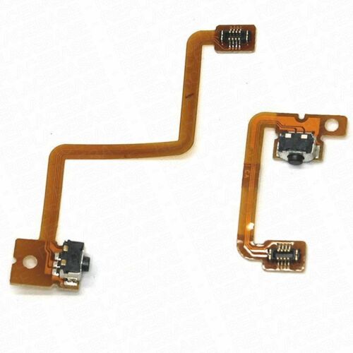 Left + Right Shoulder Bumper Cable For Nintendo 3DS Replacement Button Flex