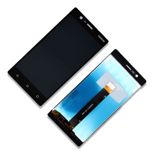 LCD Screen For Nokia 3 2017 Black Replacement Touch Digitizer Glass Assembly