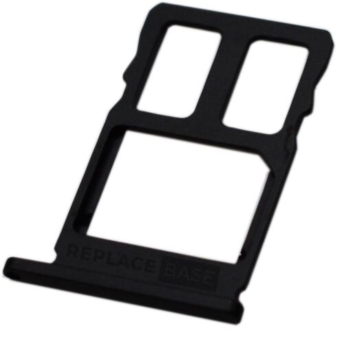 SIM Card Tray Holder For Nokia 5.1 Replacement Repair Part Black