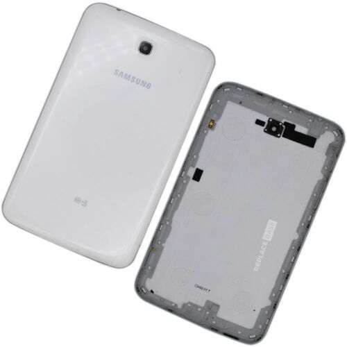 Battery Cover For Samsung Galaxy Tab T210 White Replacement Panel Chassis Frame