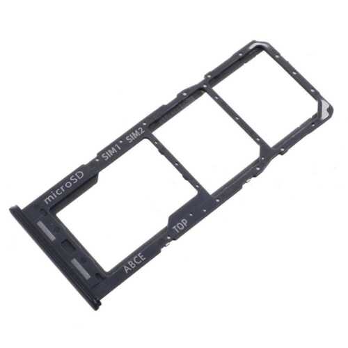 Dual SIM Micro SD Card Tray Holder Grey For Samsung A13 Replacement Repair