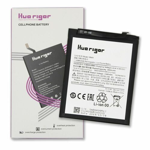 Huarigor Battery For Xiaomi Redmi 7A 4000mAh Replacement Internal Part Repair