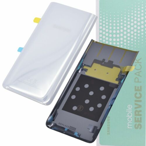 Battery Cover For Samsung A80 A805 Replacement Service Pack Case Panel White