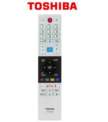 CT-8533 For Toshiba Smart TV Remote Control 32W2863DB 40L2863DB 43L2863DB