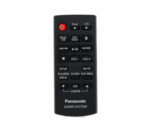 Panasonic SC-HC38DBEGK Genuine Original Remote Control