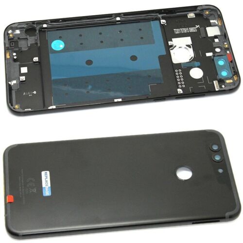 Rear Housing For Huawei Nova 2 Plus Back Panel Replacement + Components Black