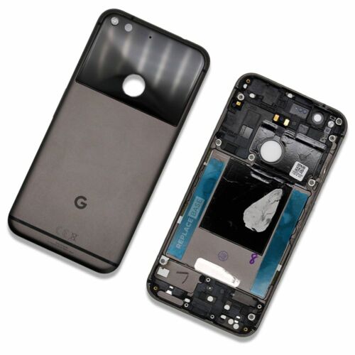 Rear Cover For Google Pixel XL Black Replacement Housing Shell Panel Enclosure