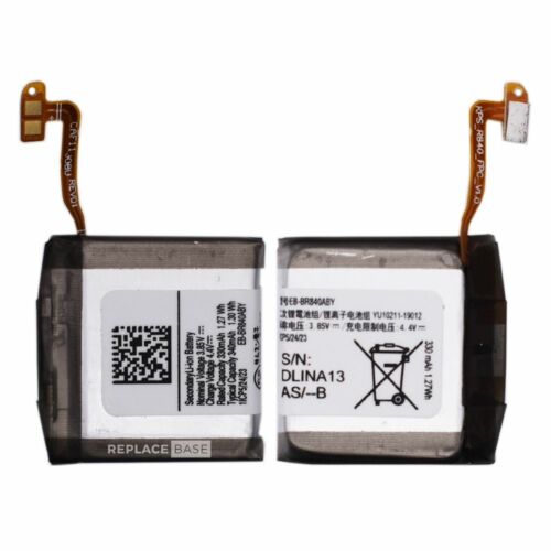 Battery Pack For Samsung Galaxy Watch3 R840 340mAh EB-BR840ABY Replacement