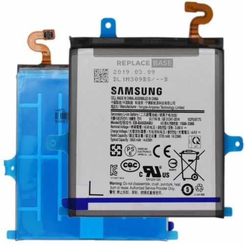 Battery For Samsung Galaxy A9 2018 3800mAh Replacement Internal Service Pack