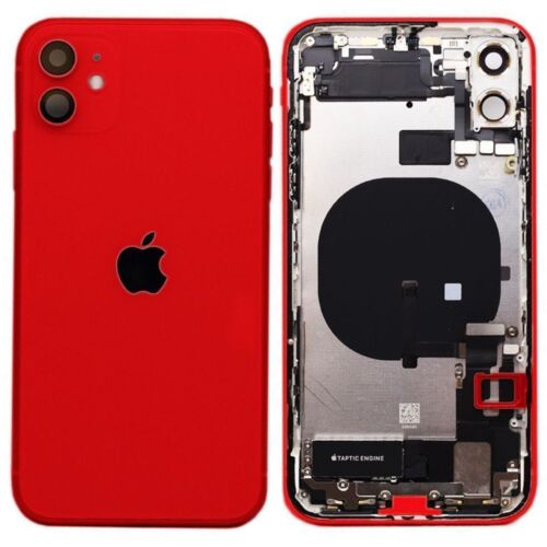 Housing For iPhone 11 Replacement Genuine Frame Assembly Panel Original Red CE