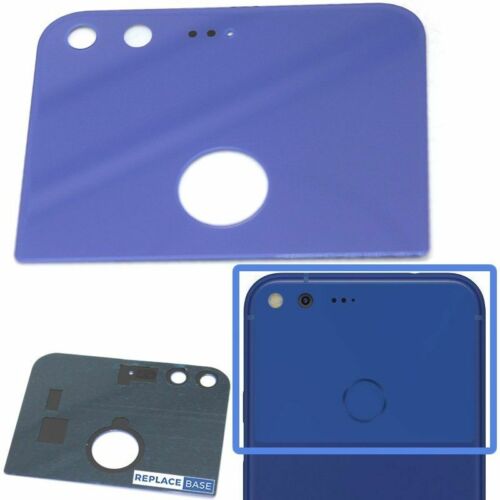 Rear Glass Panel For Google Pixel Really Blue Replacement & Adhesive