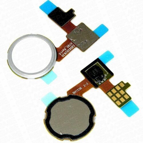 Fingerprint Sensor For LG Nexus 5X White Replacement Rear Touch ID Button