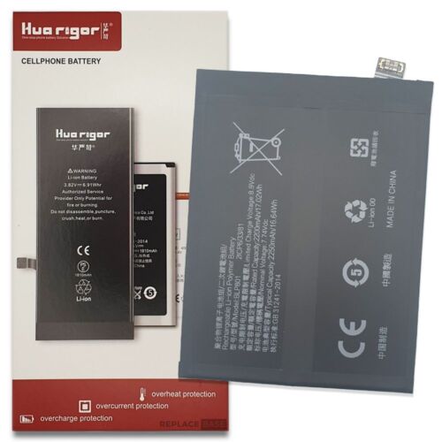 Huarigor Premium Internal Battery For OnePlus Nord 2 BLP801 Replacement 2250mAh