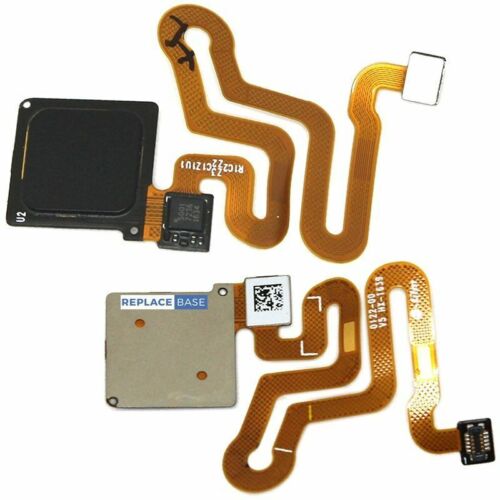 Home Button For Huawei P9 Lite Finger Print Reader Black Replacement Flex Cable