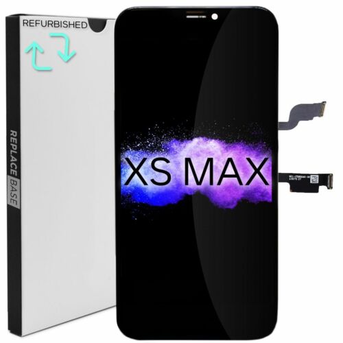 Screen Digitizer For iPhone XS Max Replacement LCD Glass Touch Display Assembly