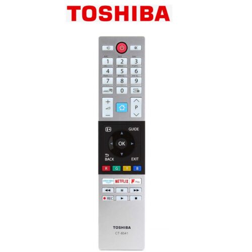 Genuine Remote Control For Toshiba NETFLIX Smart LED TV 50VL5A63db