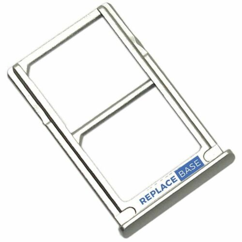 SIM Tray For Xiaomi Mi 5s Silver Replacement Card Slot Holder Repair Part