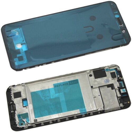 Replacement Mid Frame Chassis Black For Huawei Y6 Prime 2018  Genuine