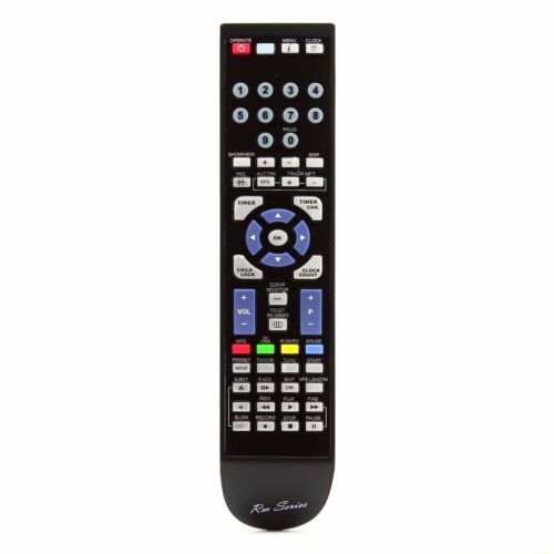 Replacement Remote Control Compatible For Aiwa HVGX911ZAF1