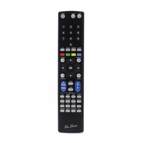 Replacement Remote Control For Denon 30701023300AS RC1214 DM41DAB