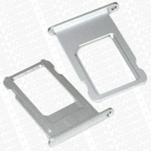 SIM Tray For Apple iPhone 6 Plus White Replacement Nano Card Slot Metal Holder