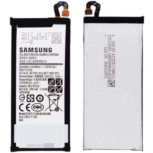 Battery For Samsung Galaxy A5 2017 A520 Service Pack 3000mAh Replacement