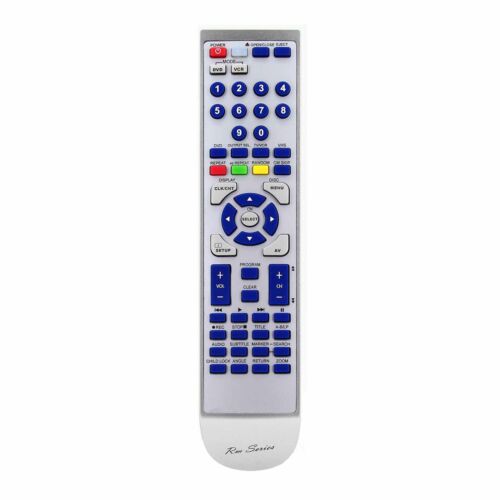 Replacement Remote Control Compatible For Aiwa HVDH1EK