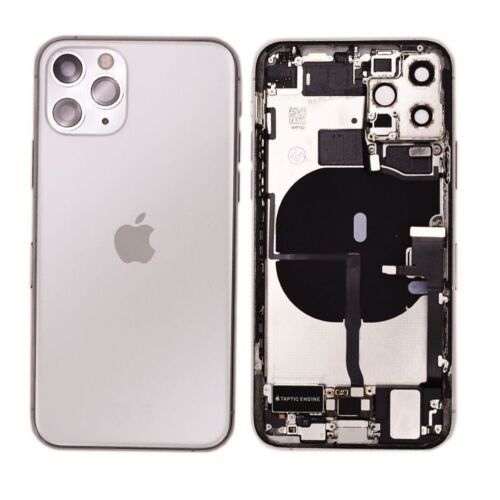 Back Housing Original Reclaimed For iPhone 11 Pro Max White Replacement Grade C