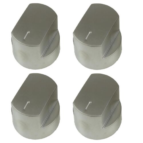 4 x Genuine Stoves 444445107, 444445111, 444445572 Oven Cooker Hob Control Knob