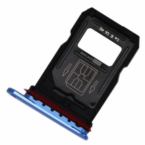 SIM Tray For OnePlus 7 Pro Replacement Card Holder Slot Part Nebula Blue