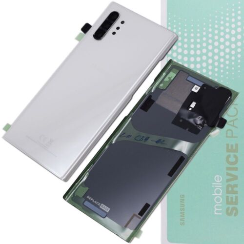 Battery Cover For Samsung Note 10 Plus N975 Replacement Service Pack Case White