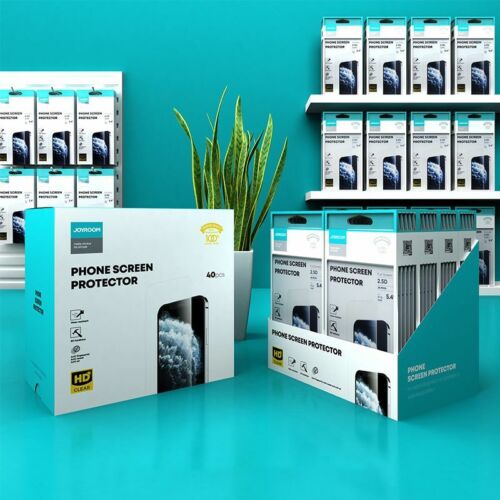 JoyRoom 40 Pack For iPhone 12 Pro Max Screen Damage Protectors JR-PF843