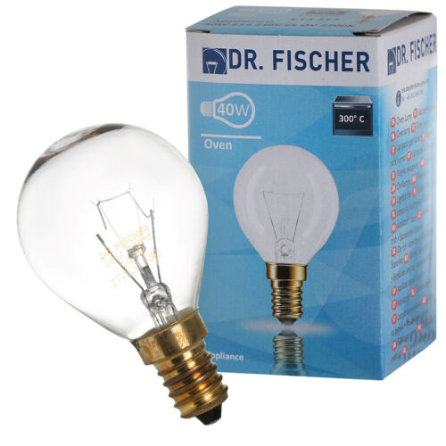 Oven Lamp For Neff Cookers E14 300° Degree 230v Golf Ball Light Bulb 40 Watt SES