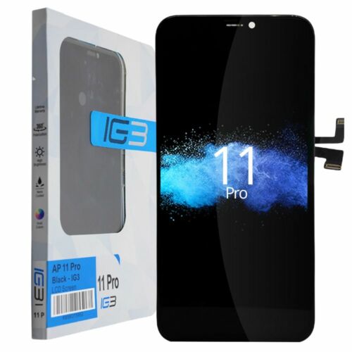 IG3 Soft OLED Screen Assembly For iPhone 11 Pro Replacement Display Touch Glass