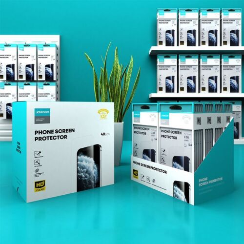 JoyRoom 40 Pack For iPhone 12 / 12 Pro Screen Damage Protectors JR-PF842