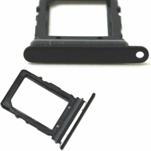 SIM Tray For Google Pixel 2 XL Slot Holder Socket Repair Black Replacement Card