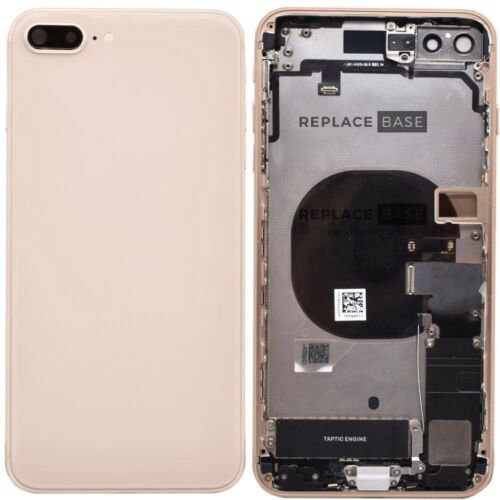 Rear Housing For Apple iPhone 8 Plus Back Assembly Shell Parts Components Gold