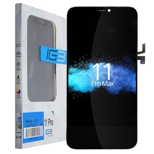 IG3 Soft OLED Screen Assembly For iPhone 11 Pro Max Replacement Display Touch